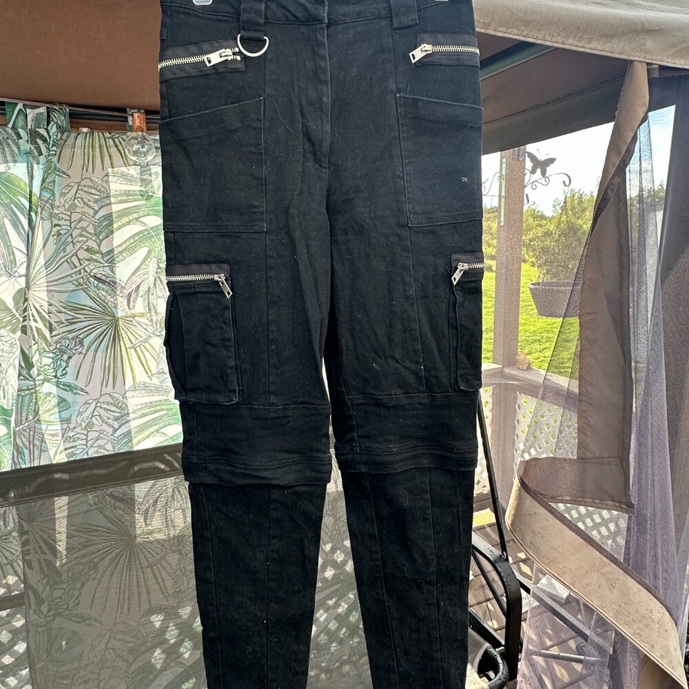 I.AM.GIA Ursa Cargo Metal Black Pant - Small